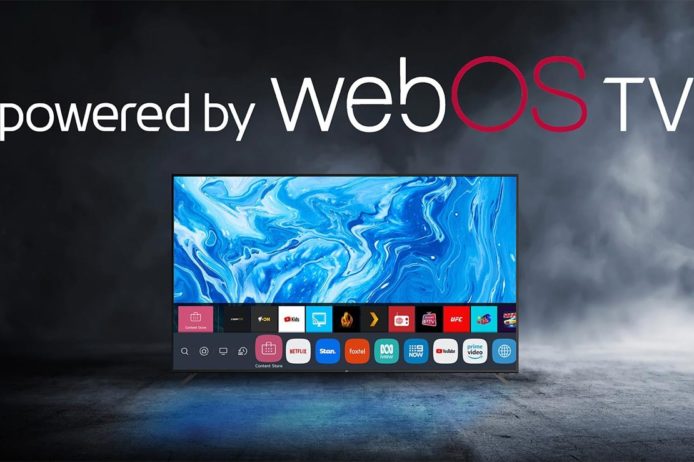 LG kommer att dela webOS for smarta TV apparater med andra tillverkare