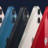 iPhone 13 och iPhone 13 mini presenteras Minskad avstangning 12 Pro Max kamerastabilisering och nya farger