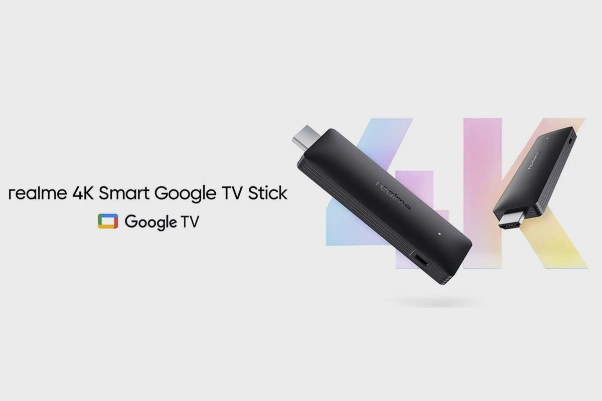 Realme 4K smart google stick