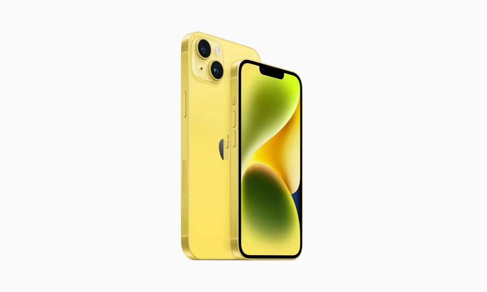 Apple presenterar en gul iPhone 14 och 14 Plus