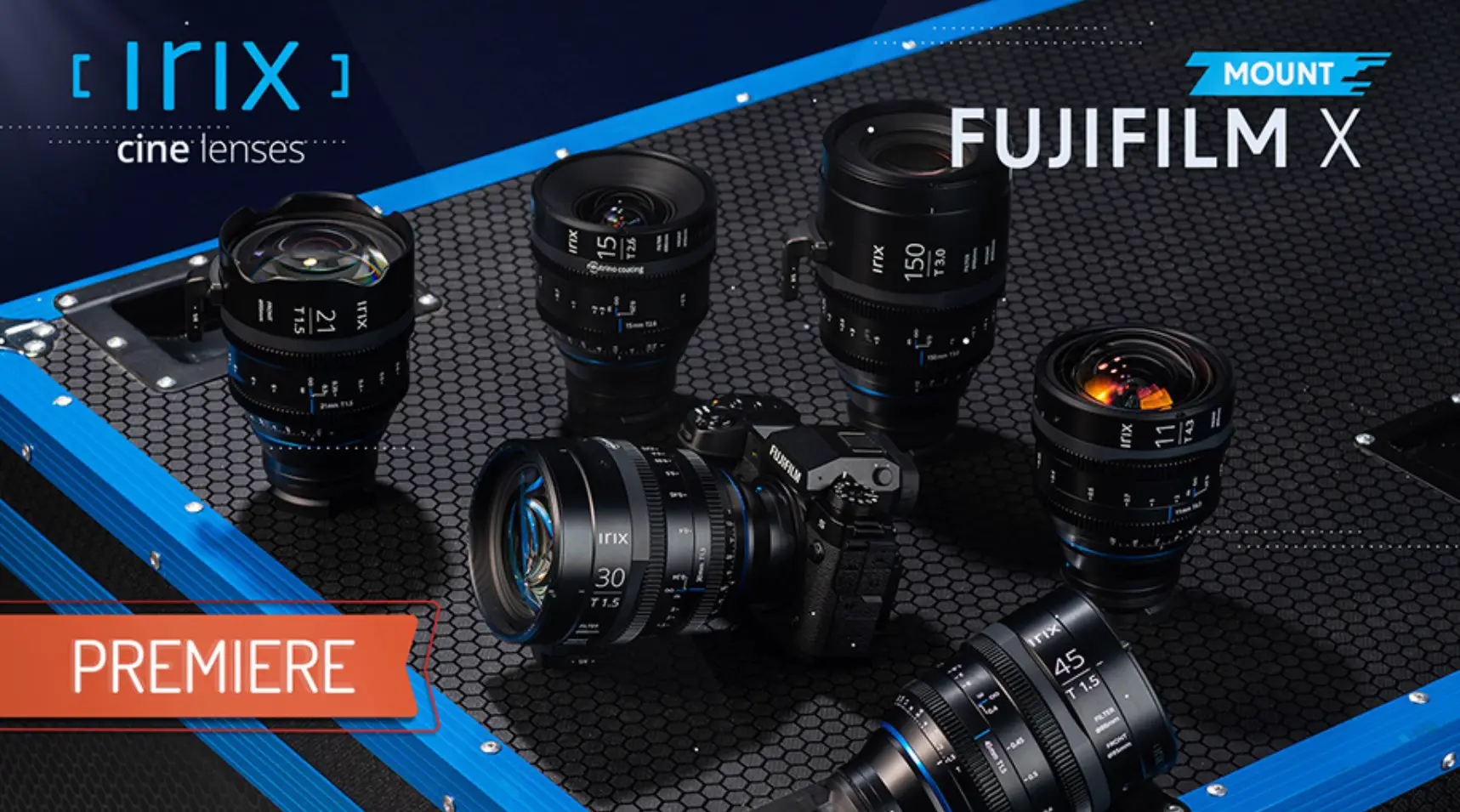 Irix lägger till Fujifilm X Mount till Cine Optics lineup