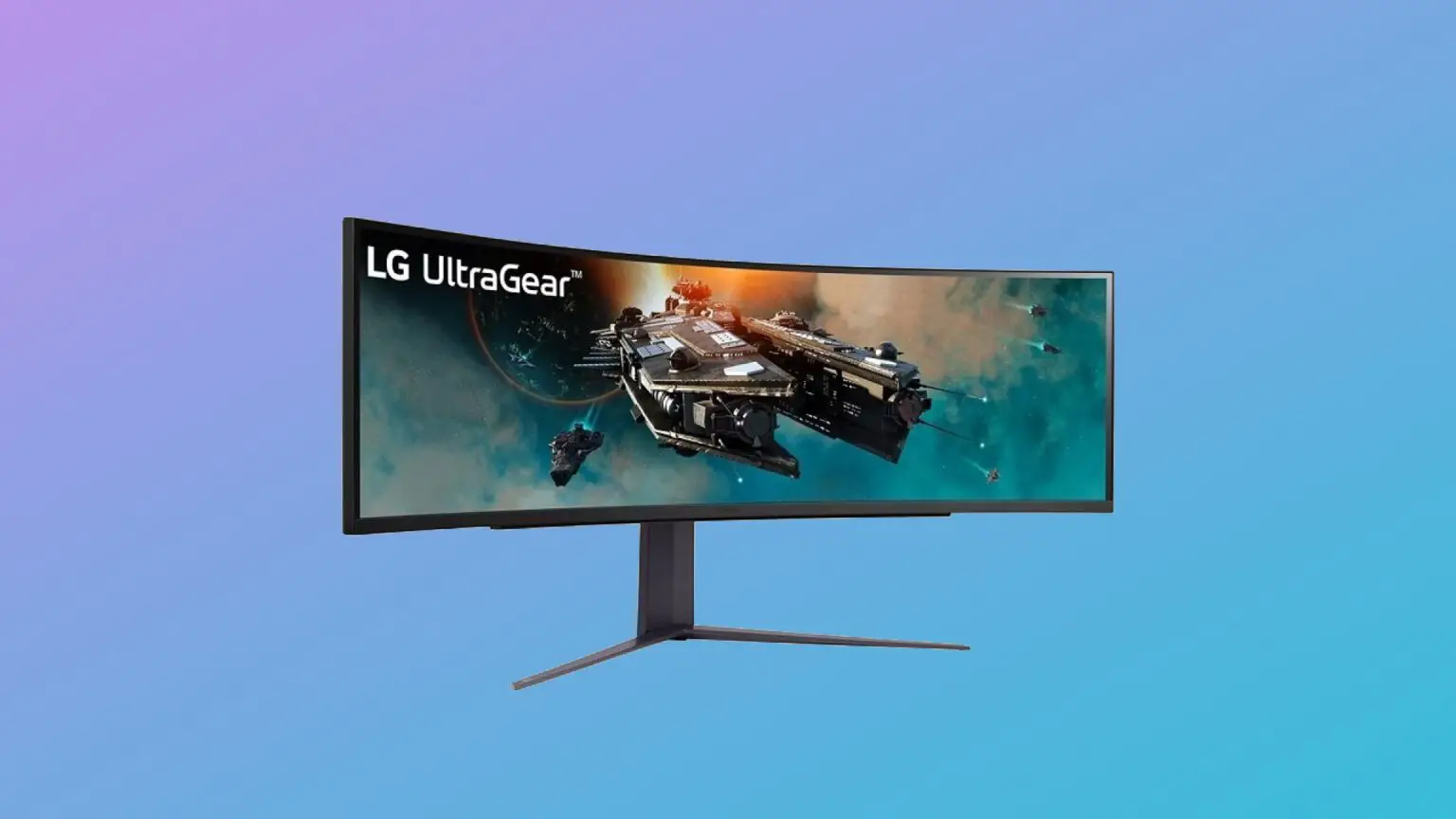 LG presenterar en enorm UltraGear-böjd spelmonitor