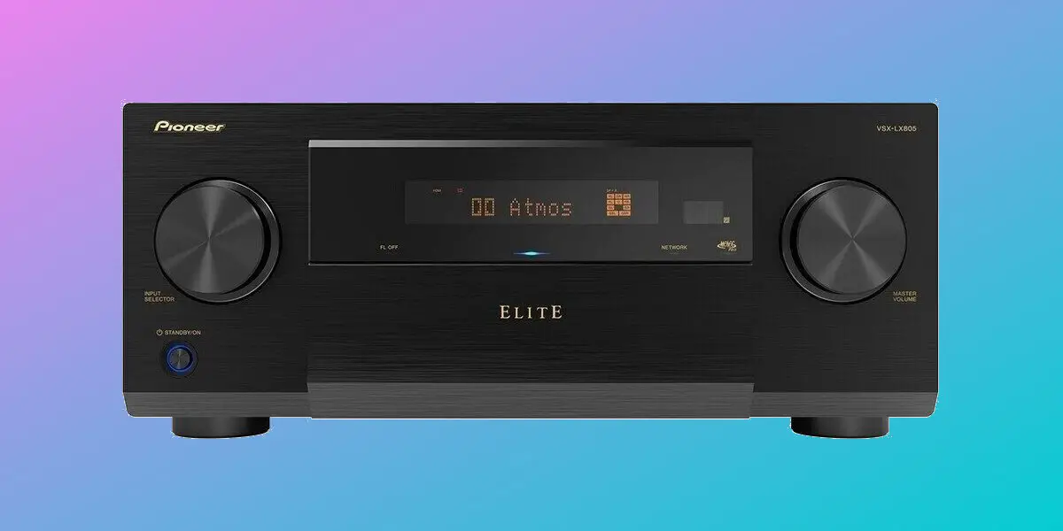 Pioneer presenterar Elite VSX-LX805 Premium 11,4-kanals AV-mottagare