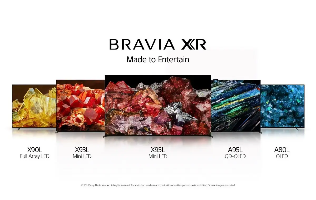 Sony har äntligen presenterat sin nya 2023 Bravia XR TV-serie