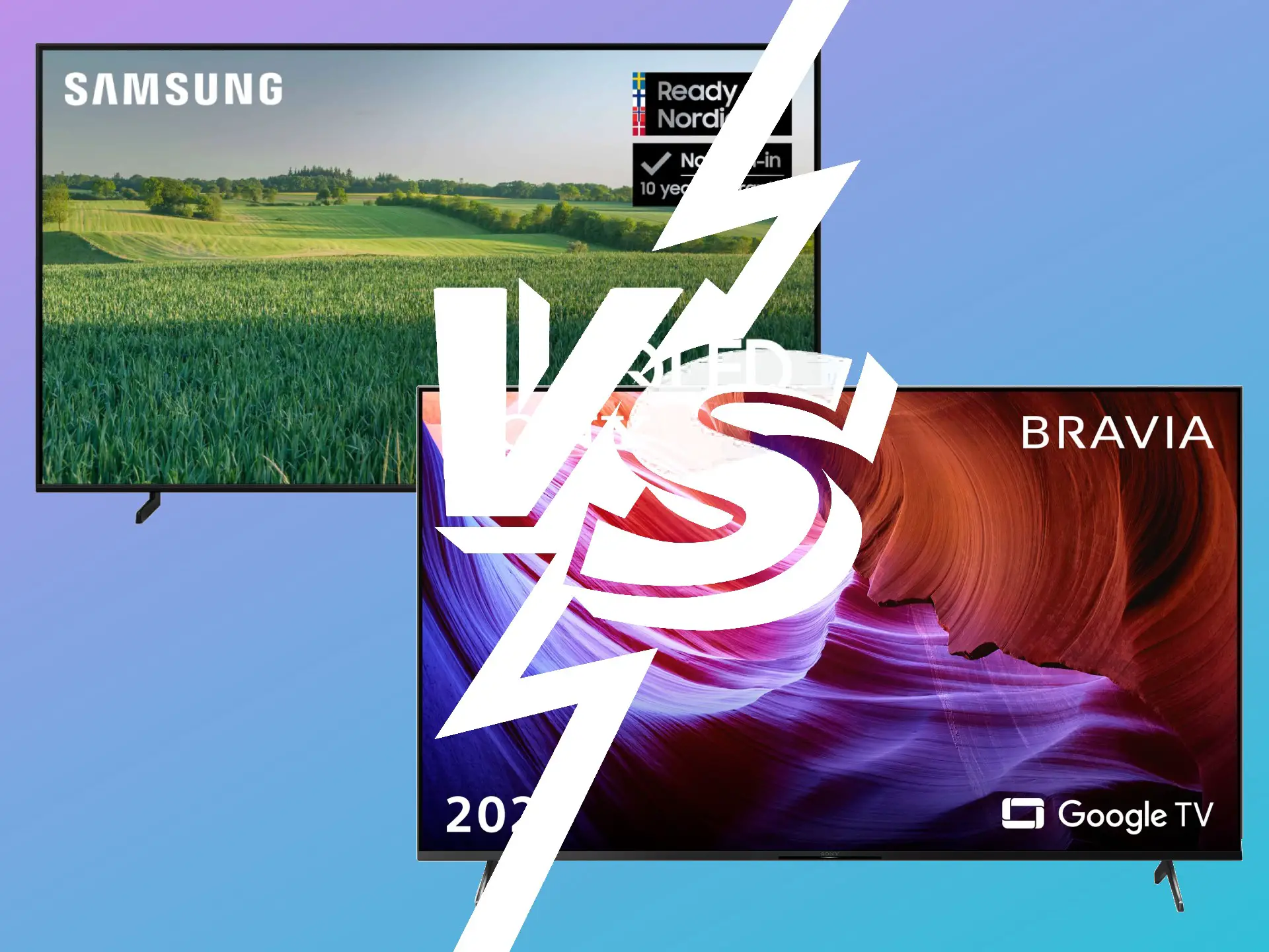 Vad är skillnaden mellan Samsung och Sony TV