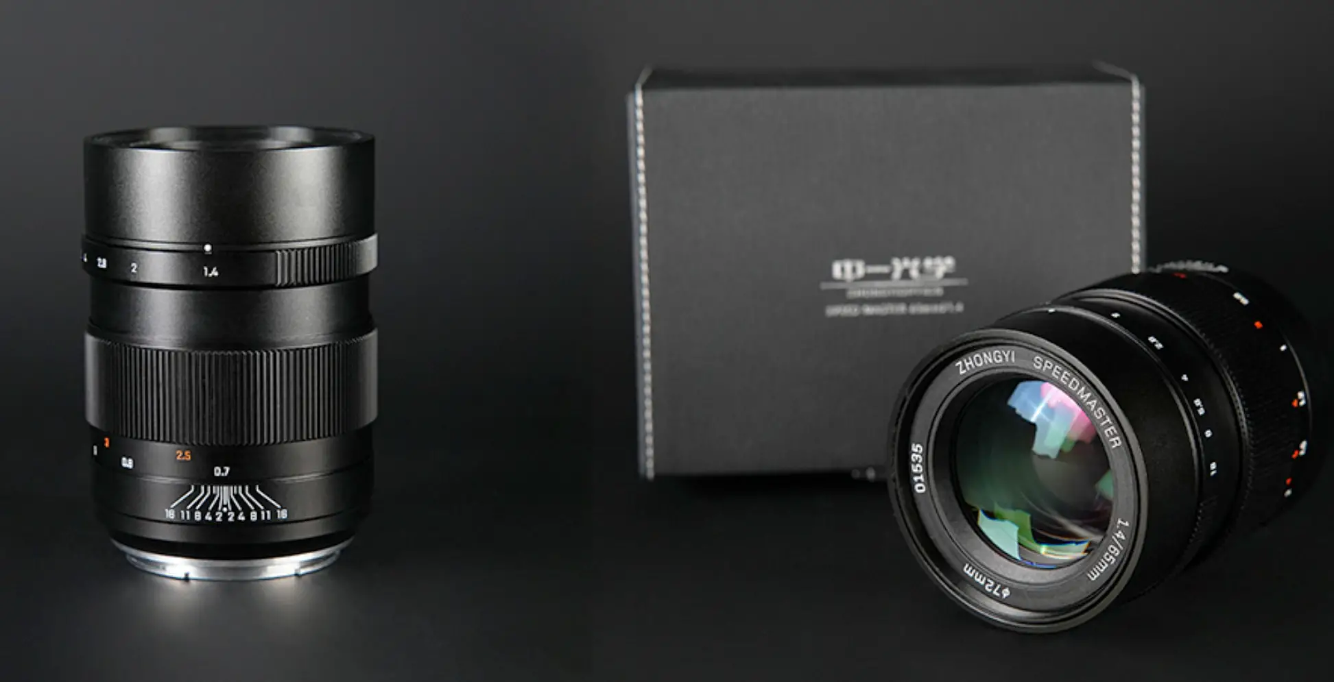 ZY Optics presenterar Mitakon Speedmaster 65mm F1.4-objektiv för Hasselblad X