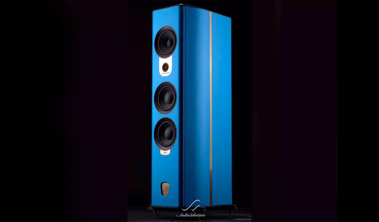 AudioSolutions Figaro MK2-högtalare kommer att vara på High End Show 2023 i München