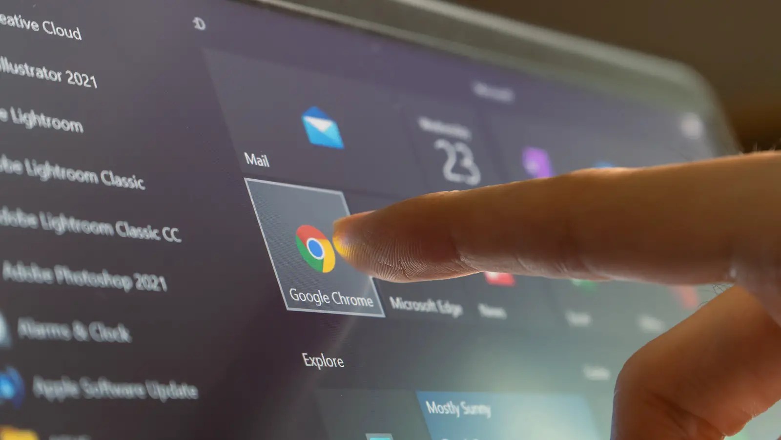 Google Chrome för PC kommer att få stöd för biometrisk autentisering