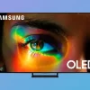 Samsungs 83-tums OLED-TV är på väg