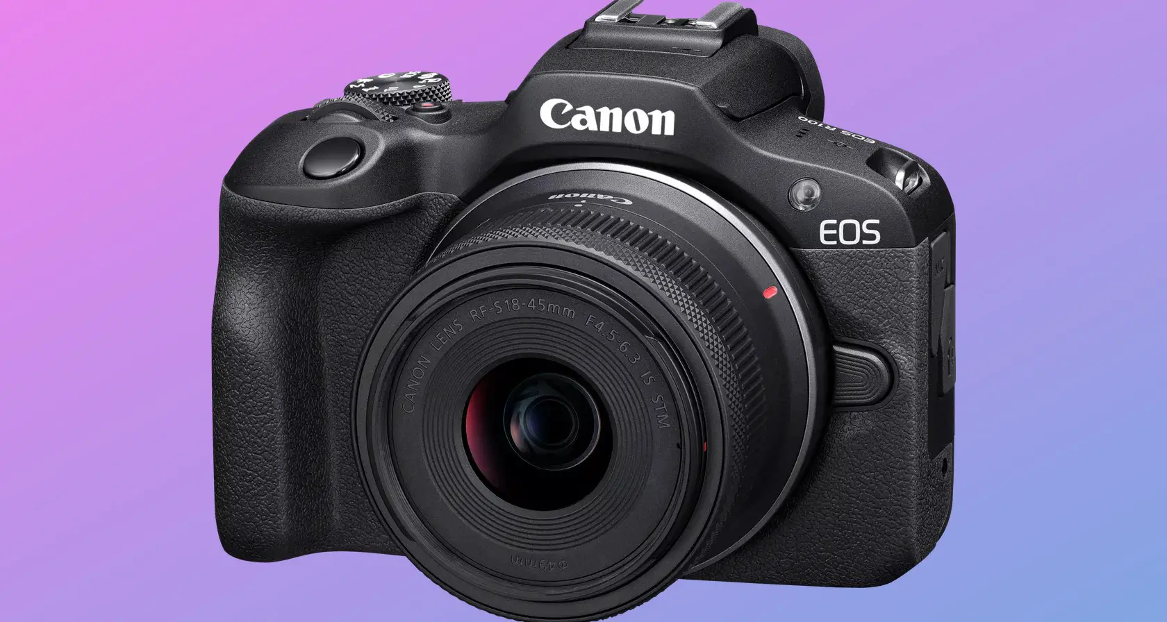 Canon EOS R100 kan vara den bästa kameran för nybörjare 2023