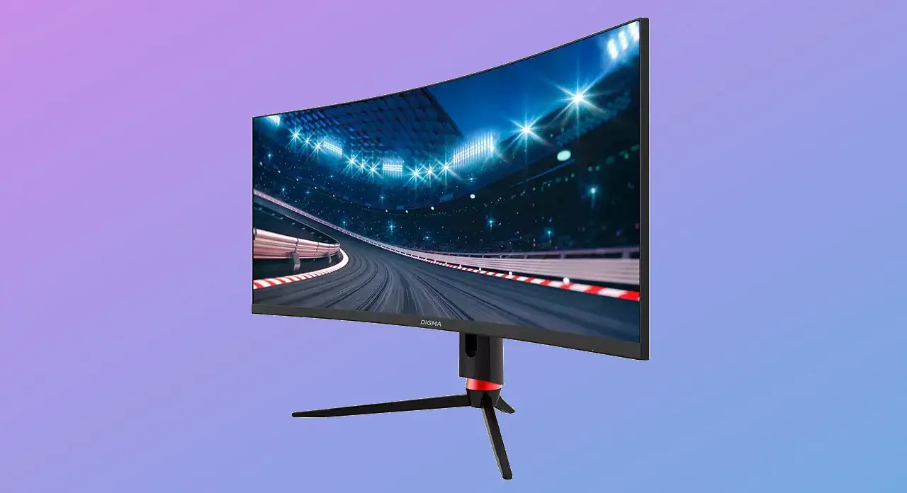 Digma lanserar Overdrive Curved Gaming Monitor