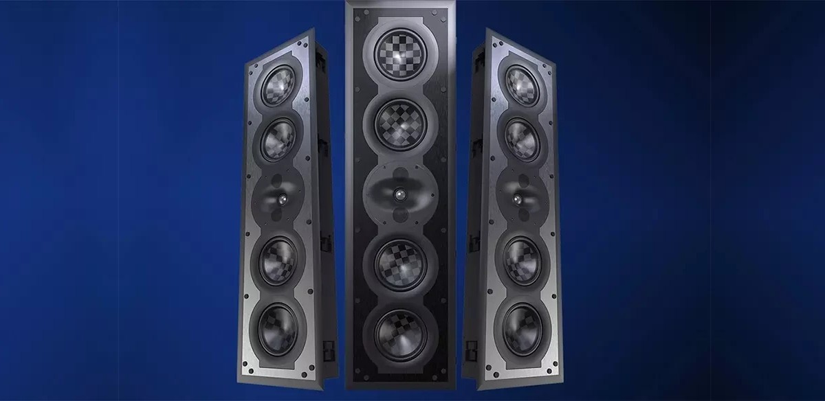 Nya modeller av Perlisten inbyggd akustik från S-serien och R-serien
