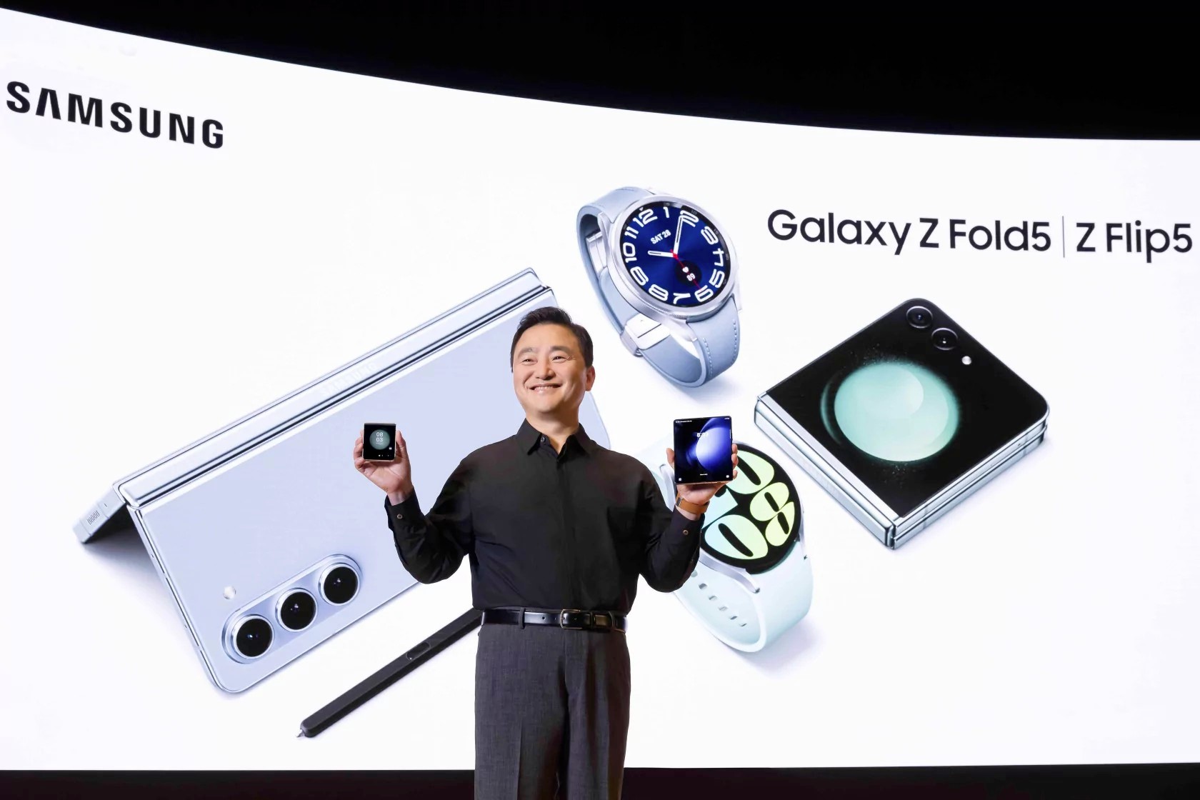 Galaxy Unpacked 2023 sammanfattning: hopfällbara smartphones, vattentäta surfplattor och supersmartklockor
