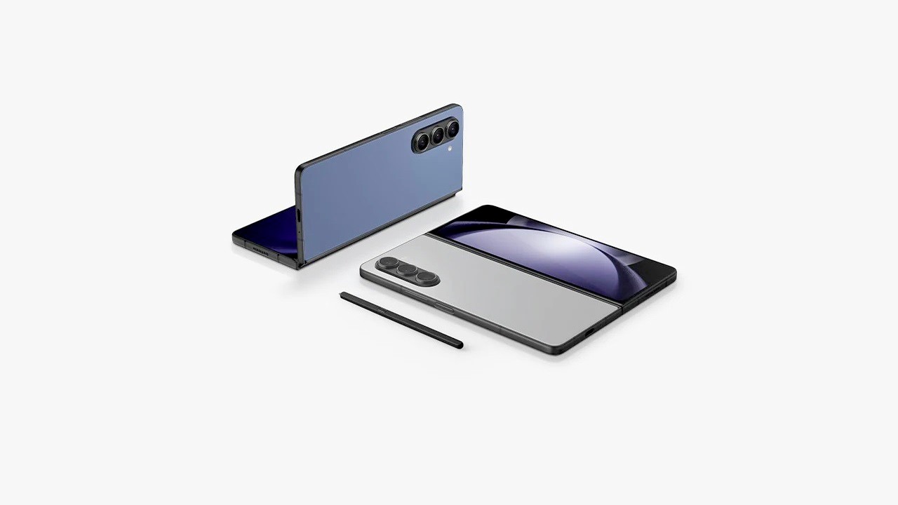 Samsung Galaxy Z Fold5 och Z Flip5 lyser i exklusiva färger