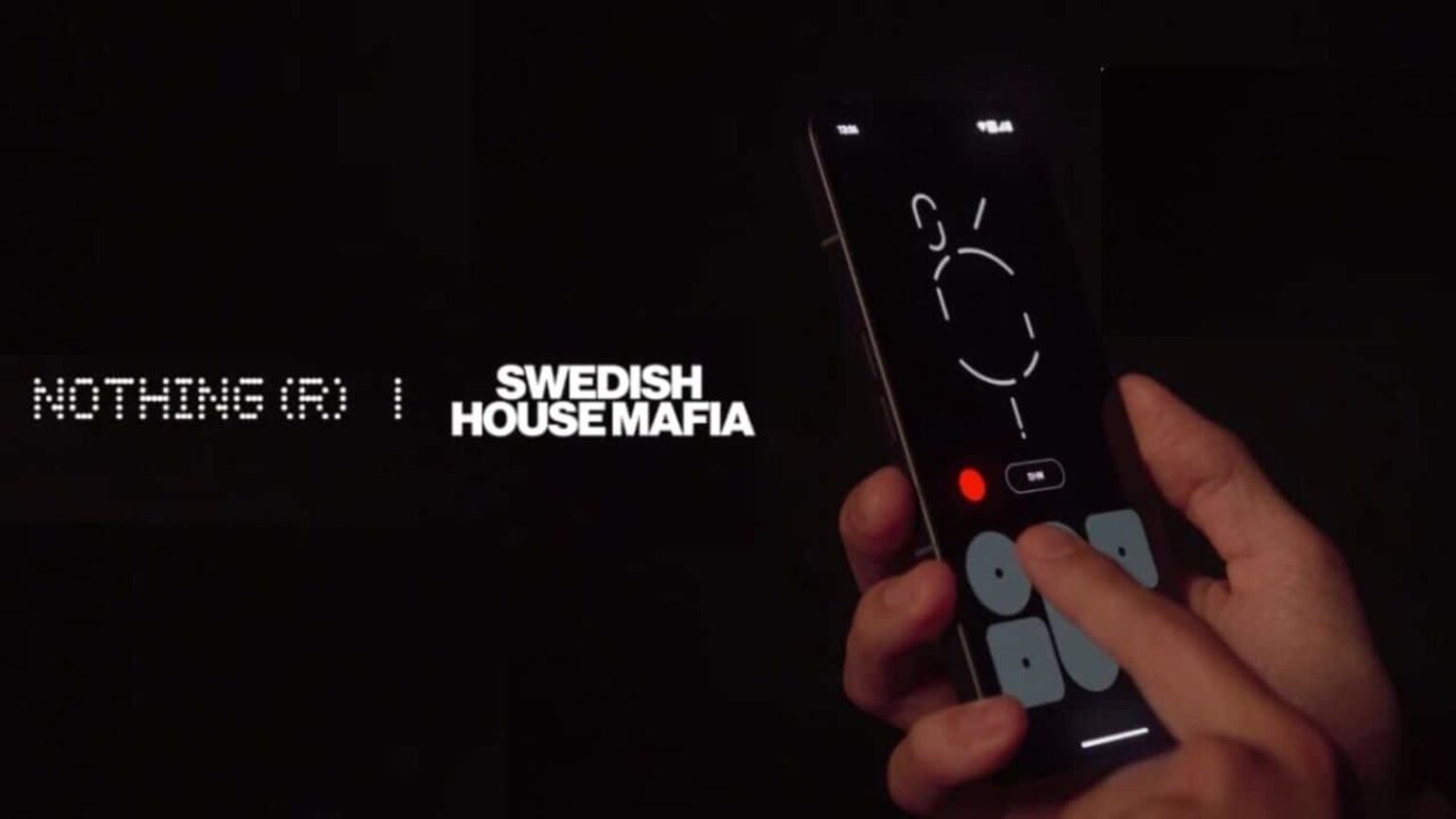 Swedish House Mafia skapar ringsignaler för Nothing Phone 2