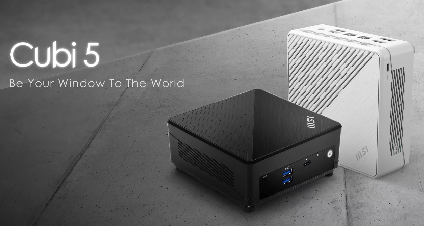 MSi presenterar Cubi och Pro DP mini-PC-linjen