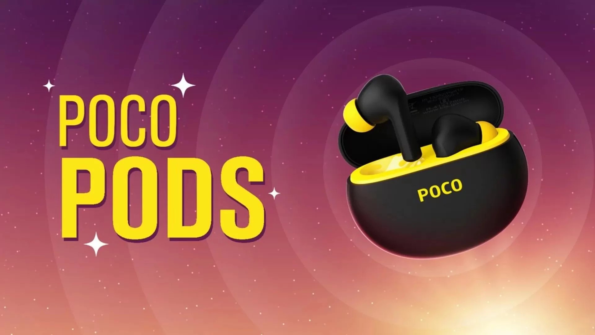 POCO Pods-öronsnäckor med 12 mm-drivrutiner avslöjades