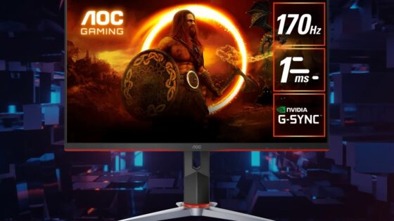 AOC lanserar Q27G2SD 170Hz Budget Gaming Monitor