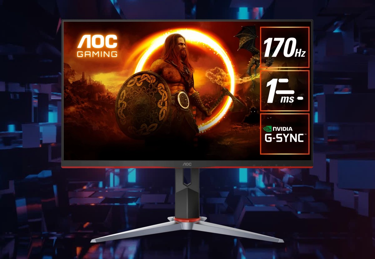 AOC lanserar Q27G2SD 170Hz Budget Gaming Monitor