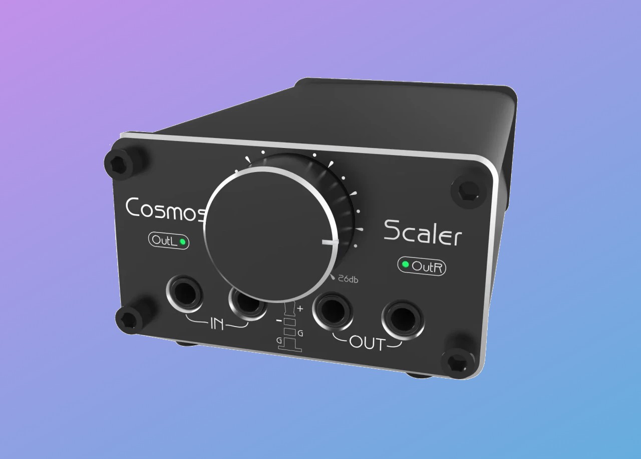 E1DA Cosmos Scaler: Miniatyrförförstärkare lanserad