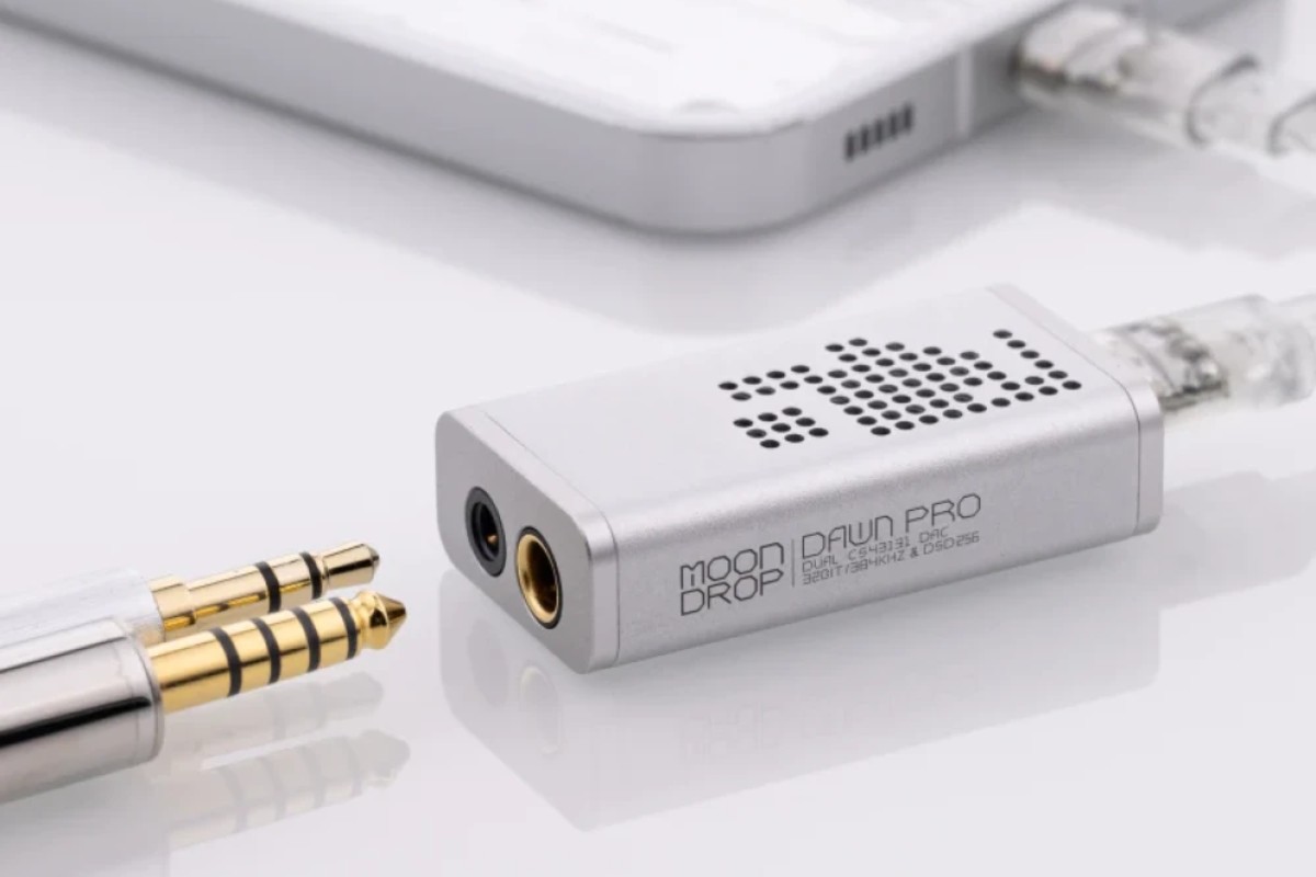 Moondrop lanserar Dawn Pro bärbar DAC och hörlursförstärkare
