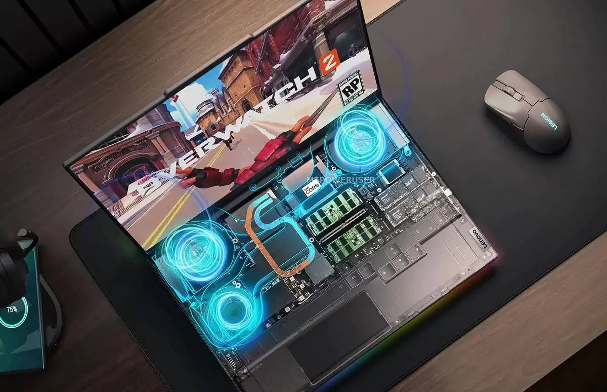 Lenovo presenterar den bärbara datorn Legion 9i