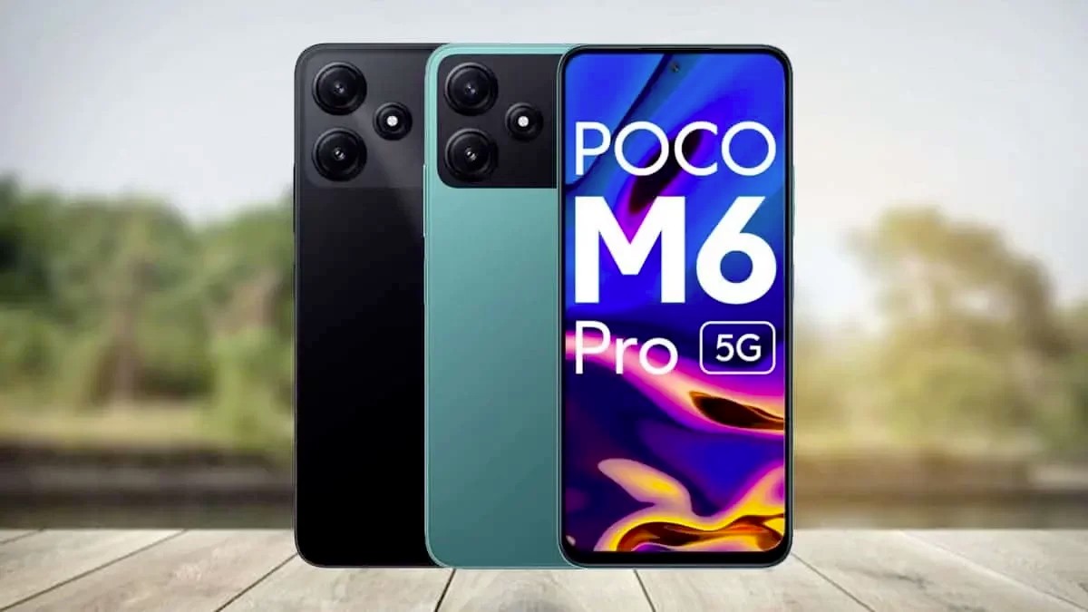 Poco M6 Pro 5G-smarttelefon introducerad med Snapdragon 4 Gen 2-processor