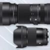 Sigma 100-400 mm F5-6.3 och 23 mm F1.4 DC DN X-mount-objektiv introducerades