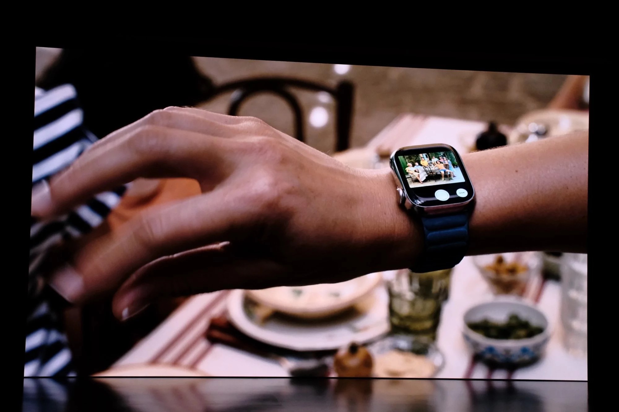 Apple Watch 9 presenteras