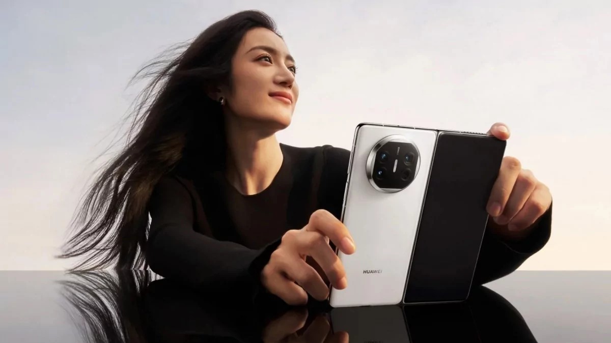 Huawei Mate X5 presenterade: Vikbar smartphone med egen processor och smart antenn