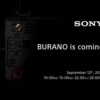 Sony Burano biokamera kommer att presenteras den 12 september