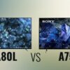 Sony A75L vs A80L: Billigare eller bättre?