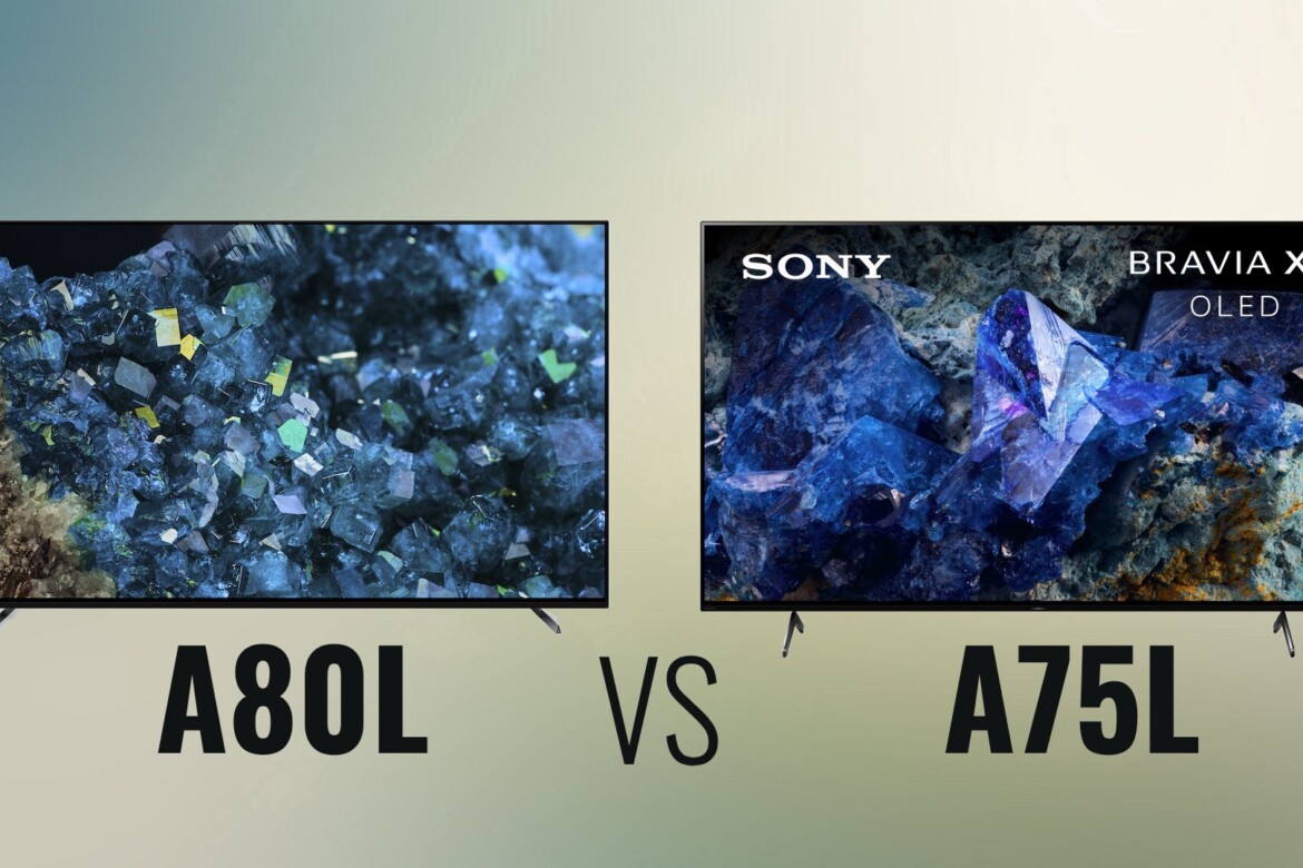 Sony A75L vs A80L: Billigare eller bättre?