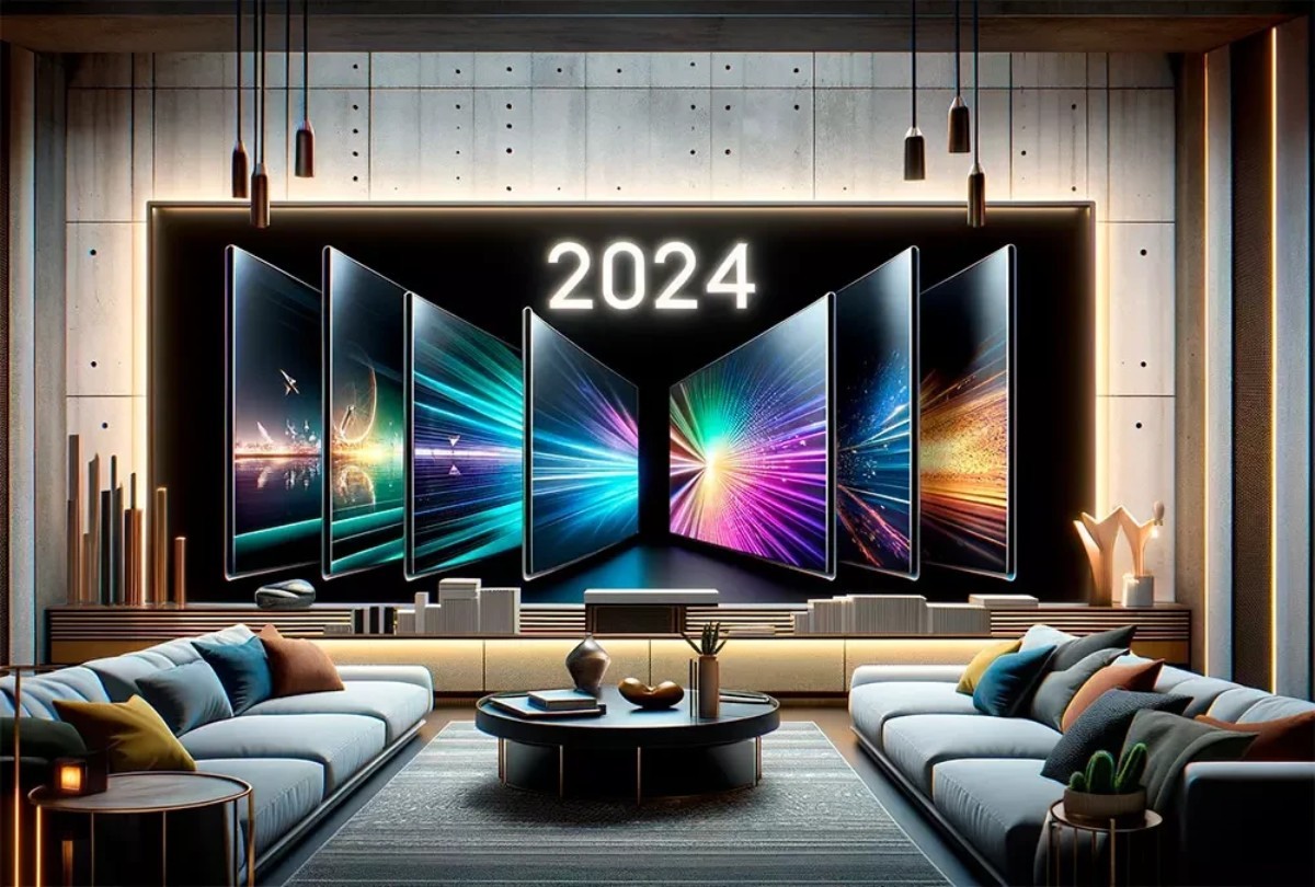 LG 2024 OLED-TV är FreeSync-certifierade vid upp till 144Hz