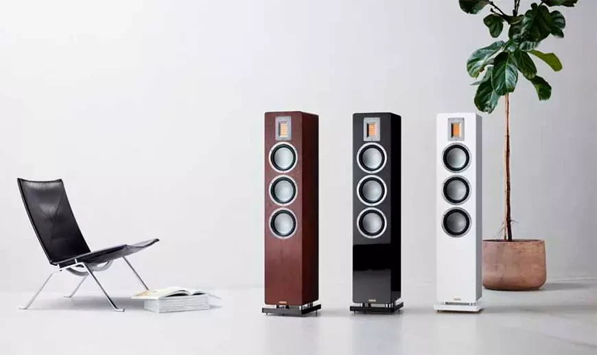 Högtalarsystem Audiovector QR Special Edition-serien