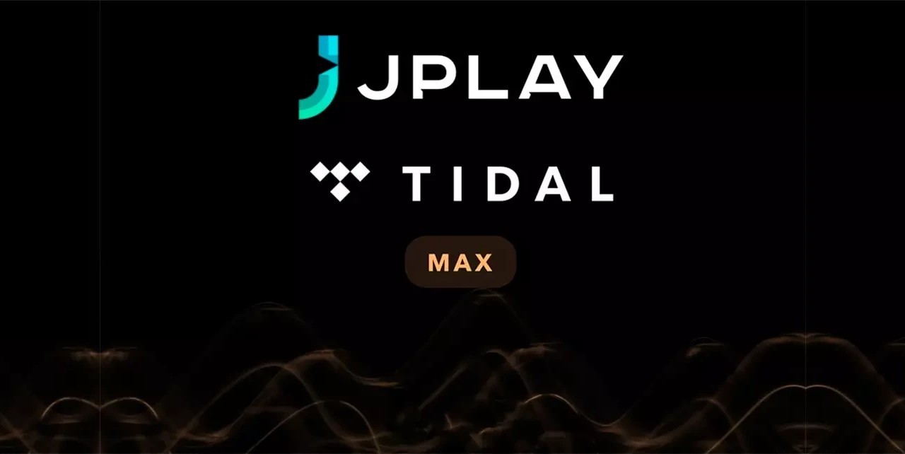 JPLAY streaming app stöder nu TIDAL MAX