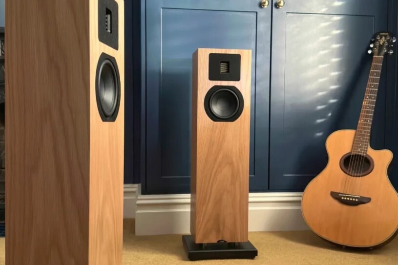 Neat Acoustics lanserar Mystique Classic kompakta golvhögtalare