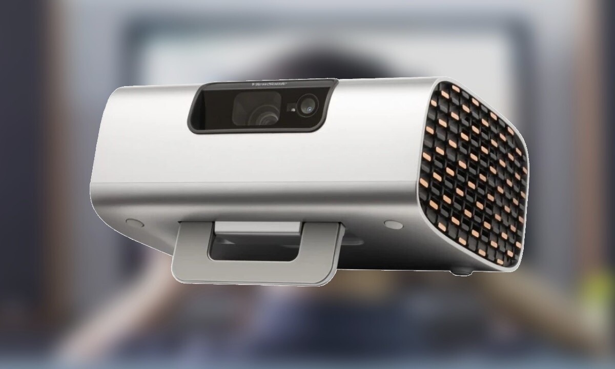 ViewSonic M10: Bärbar projektor med högtalare från Harman Kardon