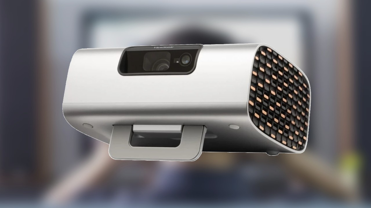 ViewSonic M10: Bärbar projektor med högtalare från Harman Kardon