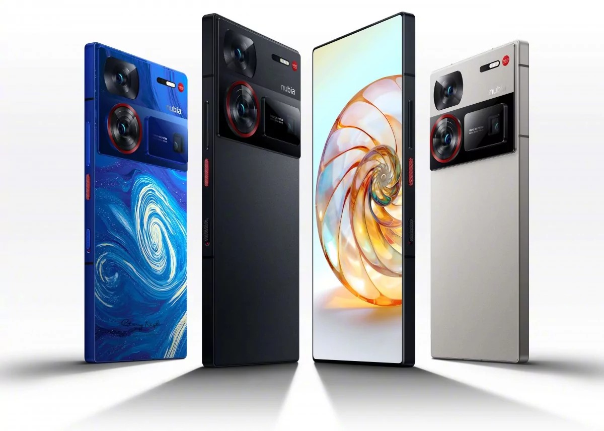 nubia z60 ultra är en stark konkurrent till OnePlus 12, Realme GT 5 Pro, Xiaomi 14 Pro och iQOO 12 Pro.