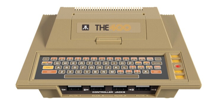 Atari 400 Mini retrokonsol släppt