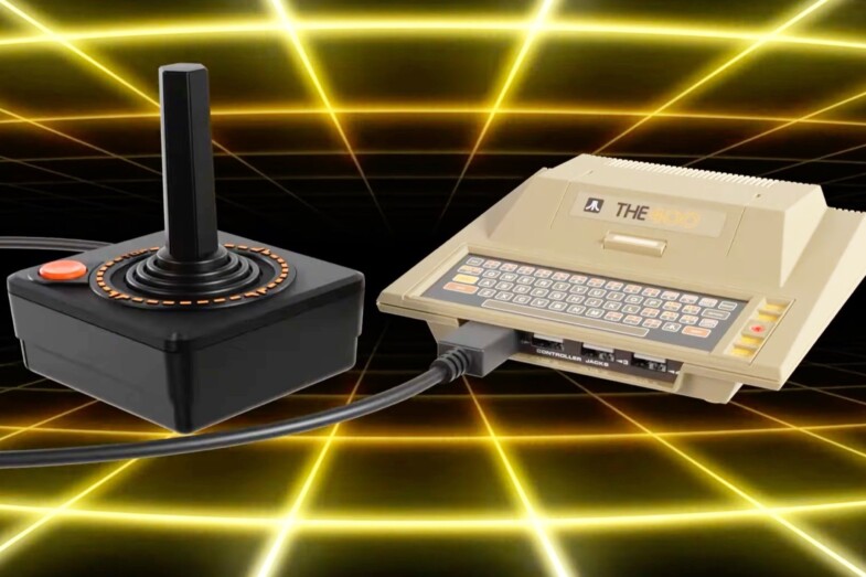 Atari 400 Mini retrokonsol