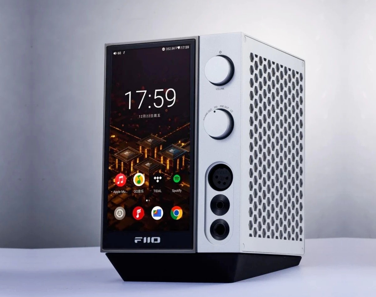 FiiO har presenterat den nya R9 stationära streamern och DAC