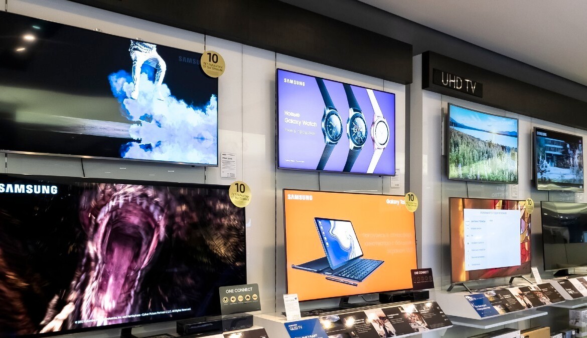 Samsung anklagas för att ha manipulerat tv-priser i Nederländerna